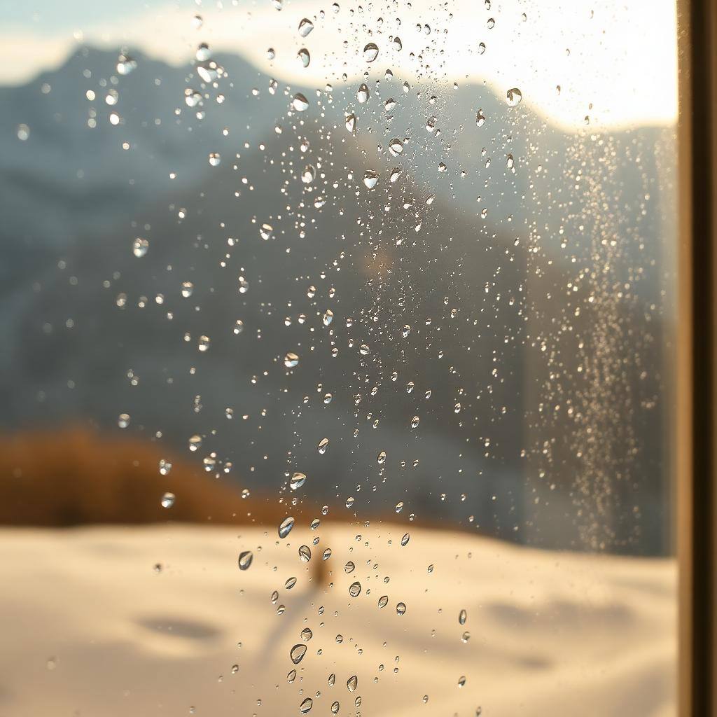 Professionelle Fensterreinigung mit streifenfreier Politur
