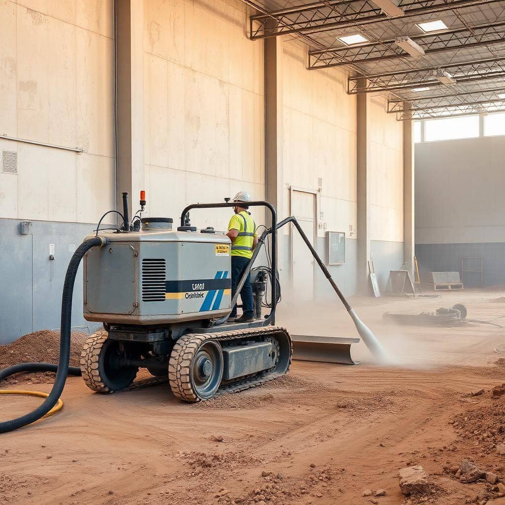 Professionelle Grobreinigung durch Bergland Facility Service