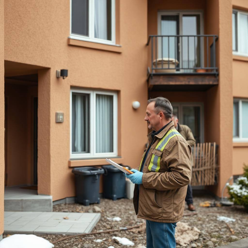 Professionelle Hausbetreuung durch Bergland Facility Service